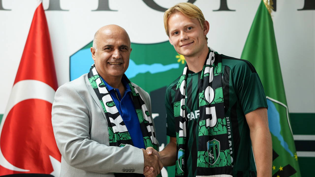 Kocaelispor, Norveçli Yıldız Gulliksen'i Transfer Etti