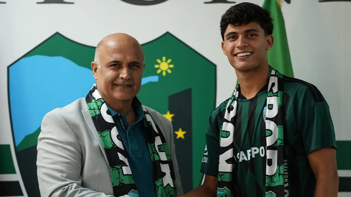Kocaelispor, Porto’dan Gonçalo Sousa’yı Kiraladı
