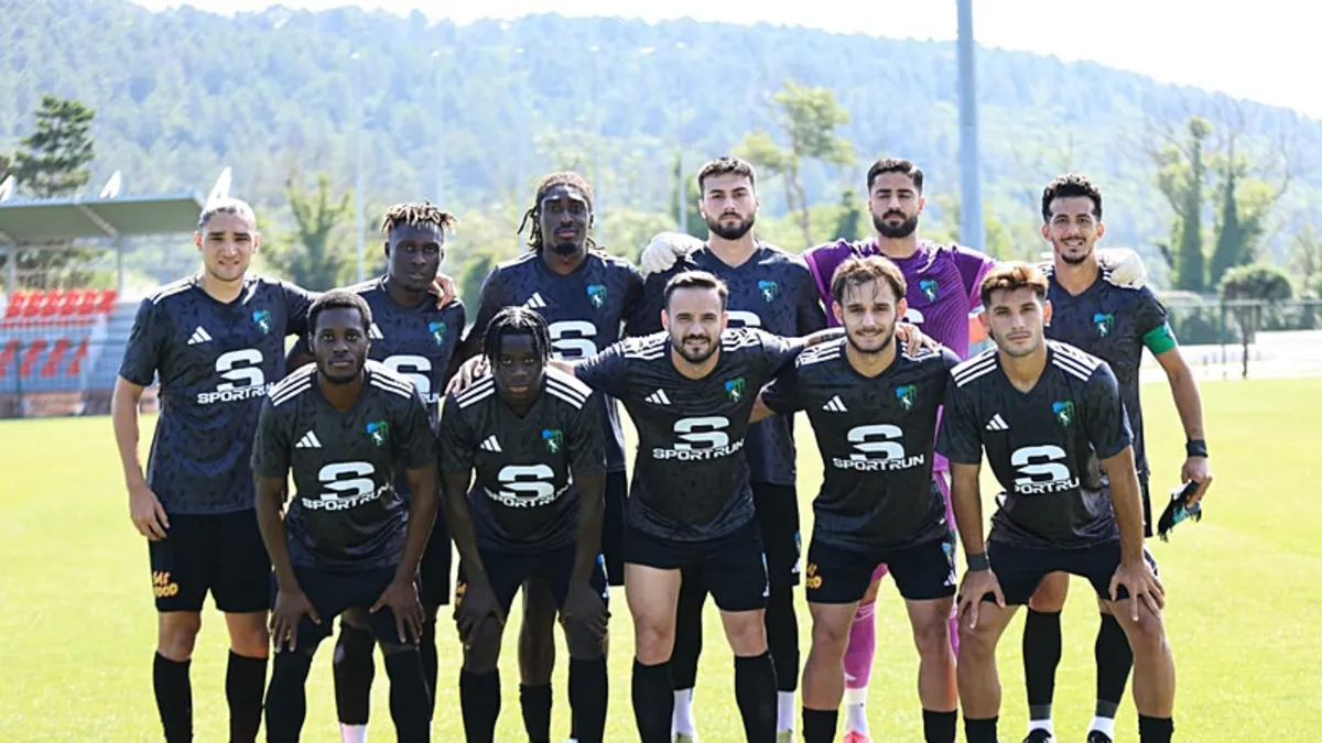 Kocaelispor Riva kampını İstanbulspor beraberliğiyle tamamladı
