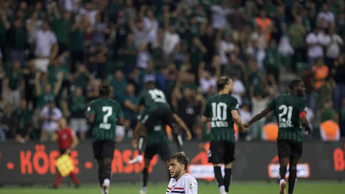 Kocaelispor, Samsunspor'u 1-0 Mağlup Etti