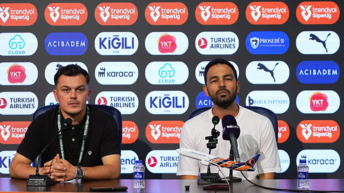Kocaelispor'da Selçuk İnan'dan Başakşehir Maçı Sonrası Transfer Sinyali