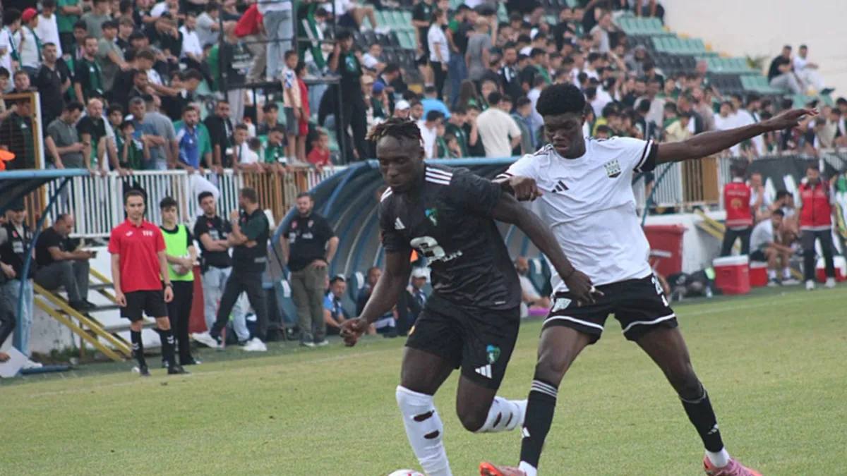 Kocaelispor ile Zed FC Berabere: 1-1