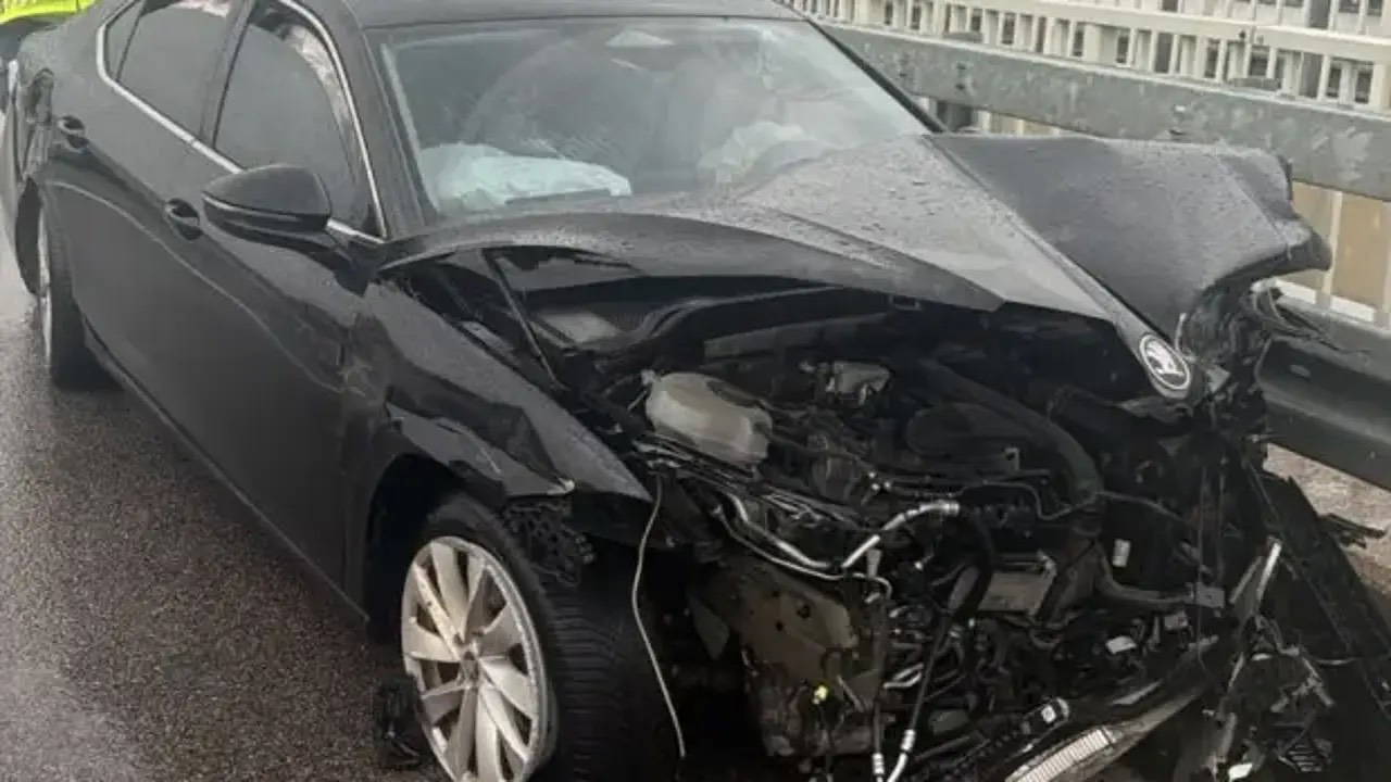 Koçarlı Belediye Başkanı trafik kazası geçirdi: Özgür Arıcı yara almadan kurtuldu