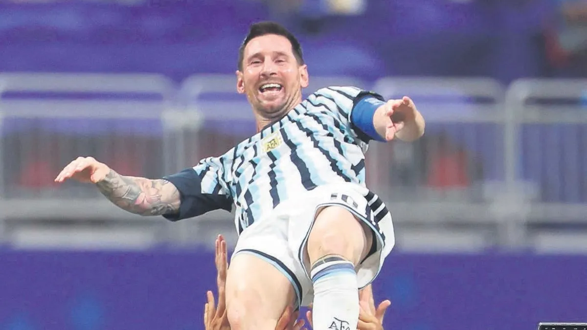 Koleksiyoner Messi: Dünya Kupası'nda 5 Dakikada Gol ve Asistle Tarih Yazdı