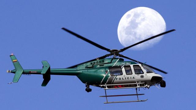 Kolombiya'da Askeri Helikopter Düştü: 19 Yaralı