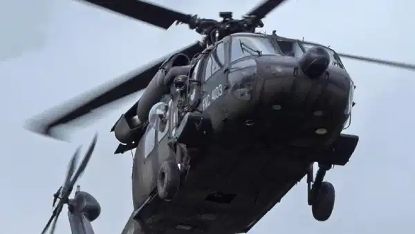 Kolombiya'da askeri helikopter düştü: 19 yaralı