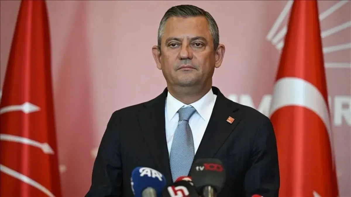Koltuk gidince U dönüşü gecikmedi: Özel'den 'Yeni Parti' sinyali