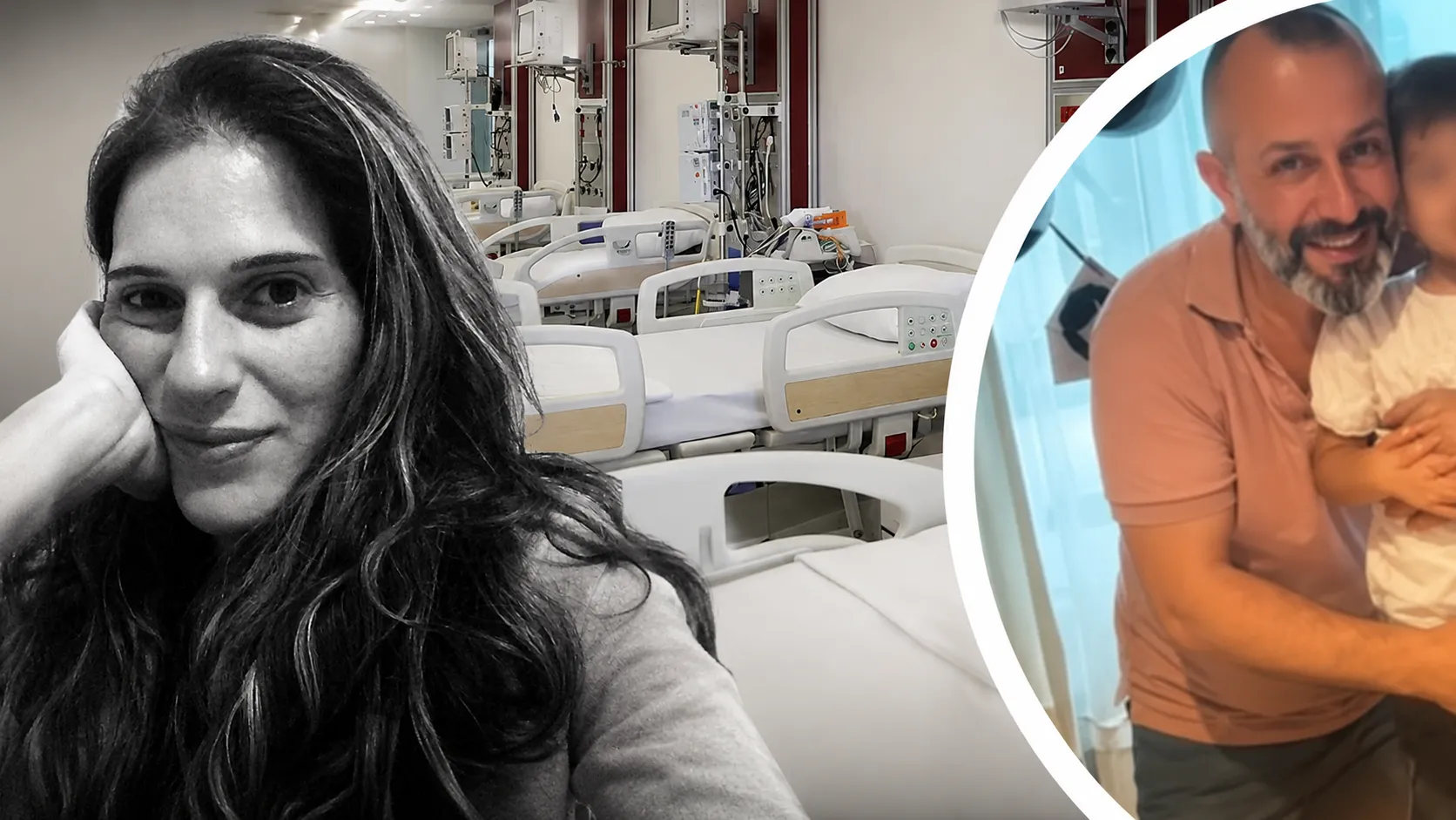 Komadan uyanan Burçak Şişman: Eşim beni balkondan itti