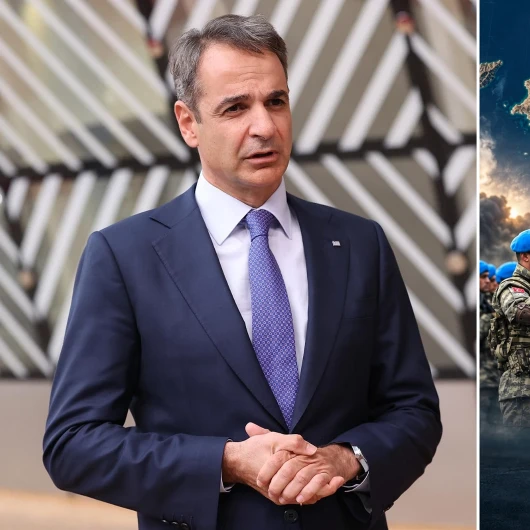 Komandolar Söke'ye konuşlanınca Miçotakis'ten 'tansiyon düşsün' mesajı