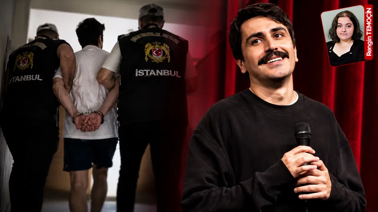 Komedyen Deniz Göktaş'a ters kelepçe tepkisi: Avukattan bireysel suç duyurusu