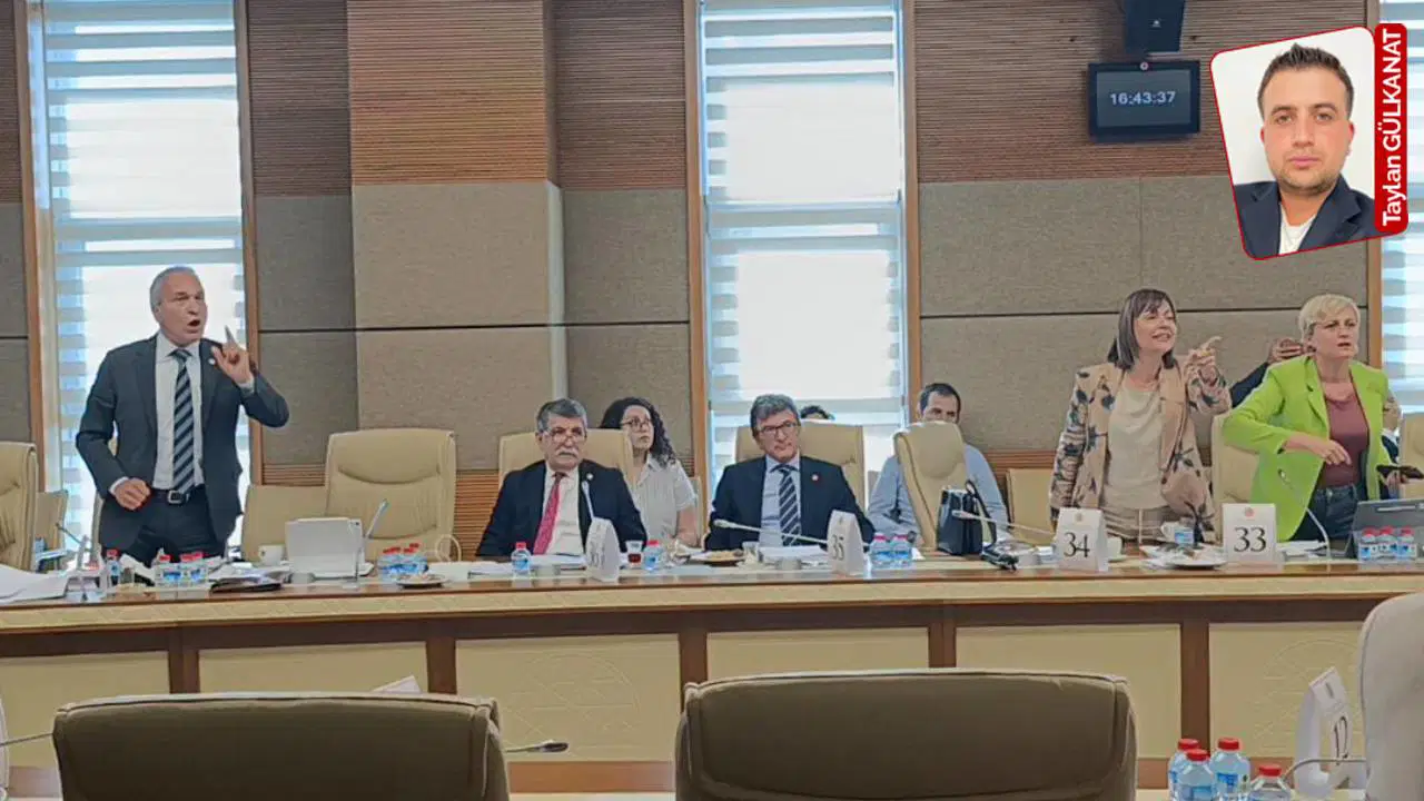 Komisyonda gergin anlar: Muhalefet vekilleri Gürcan'ı istifaya çağırdı