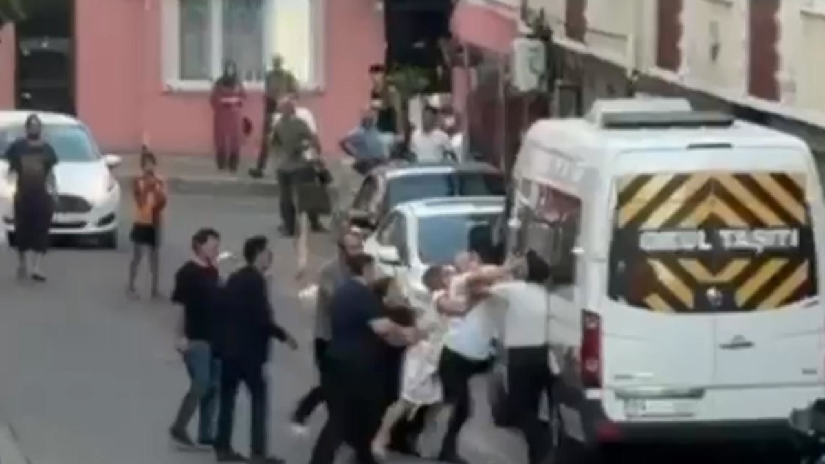 Komşu Kavgası Keserli Bitti: 1 Yaralı