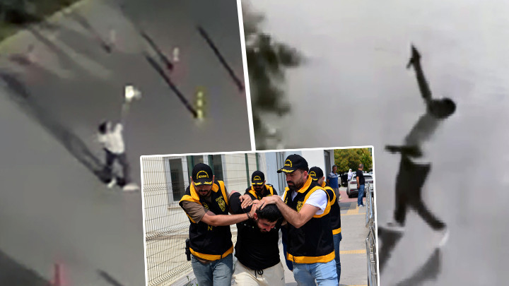 Komşusu 'yüksek sesle konuşma' diye uyarınca evine ateş açtı! Saklanmak için il değiştirdi