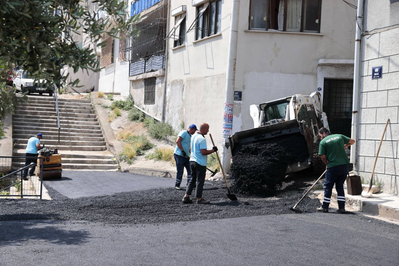 Konak'ta 5 Mahalle Doğal Gaza Kavuşuyor, Asfalt Seferberliği