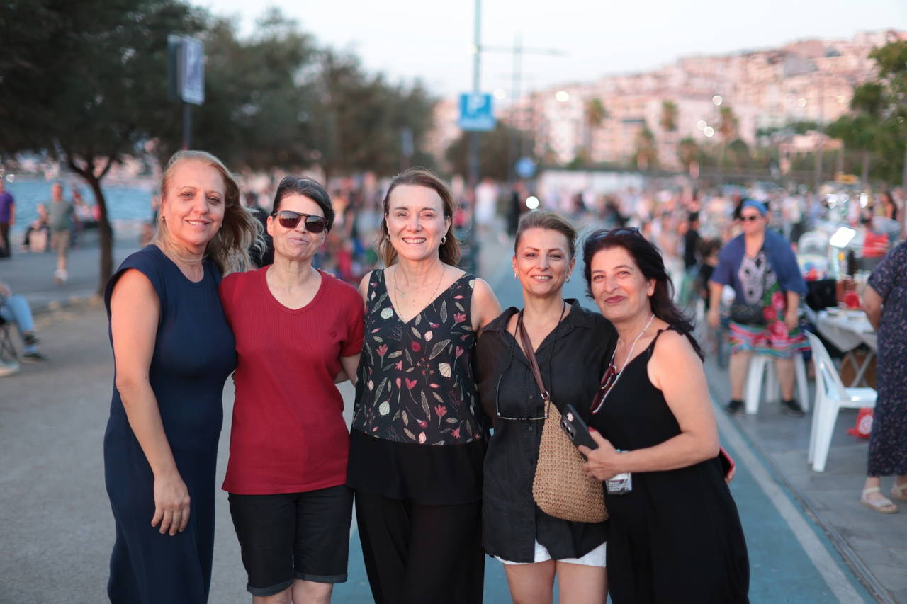 Konak'tan Kadın Gücüne Uluslararası Destek