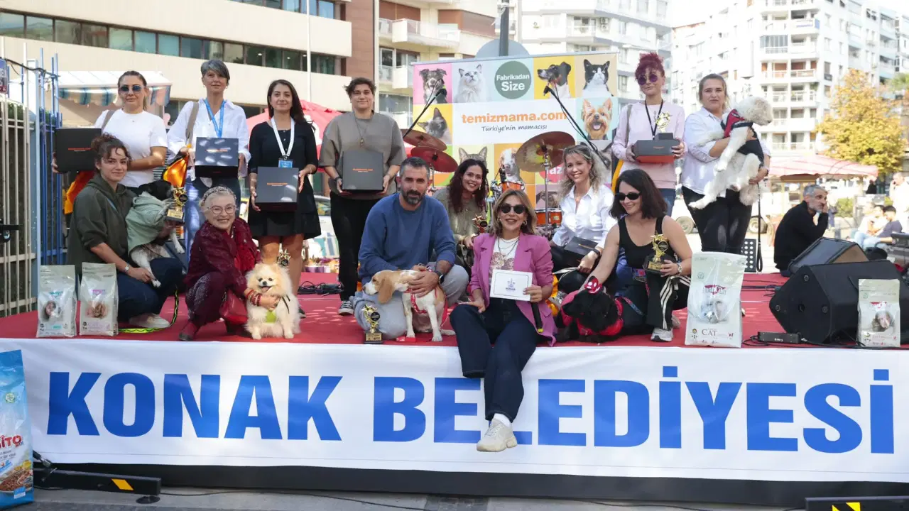 Konak'ta Patilerin Festivali 7. Kez Sahiplenme Çağrısı Yaptı