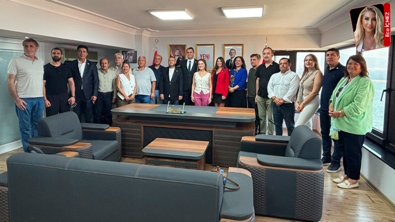 Konak'ta Yerel Siyasette Yeni Dönem: YENİ Parti'ye Toplu Katılım