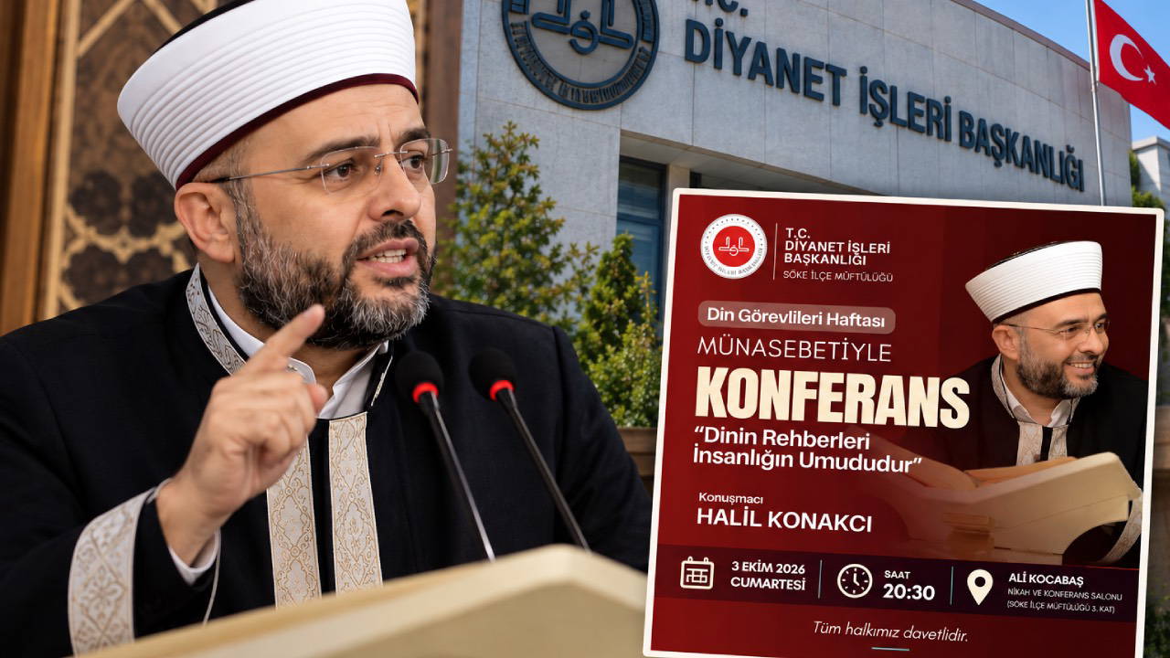 Konakcı'ya Soruşturma Devam Ederken Yeni Konferans Görevi