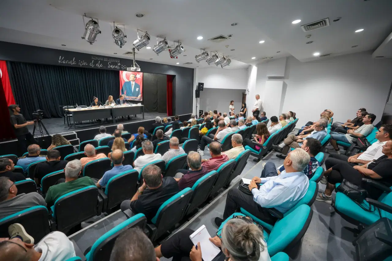 Konak'ın Geleceği Ortak Akılla Şekilleniyor