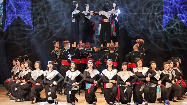 Konak'ta 20. Yıl Halk Oyunları Şenliği İzmirlileri Bekliyor
