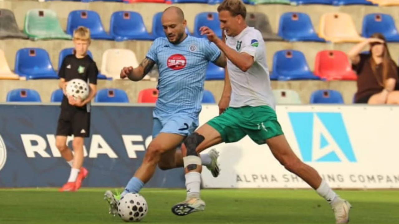 Konferans Ligi'nde Auda'dan Dinamo City'ye Tek Gol Yetti