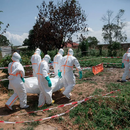 Kongo'da Ebola Salgını: Ölü Sayısı 3 Bin 267'ye Yükseldi