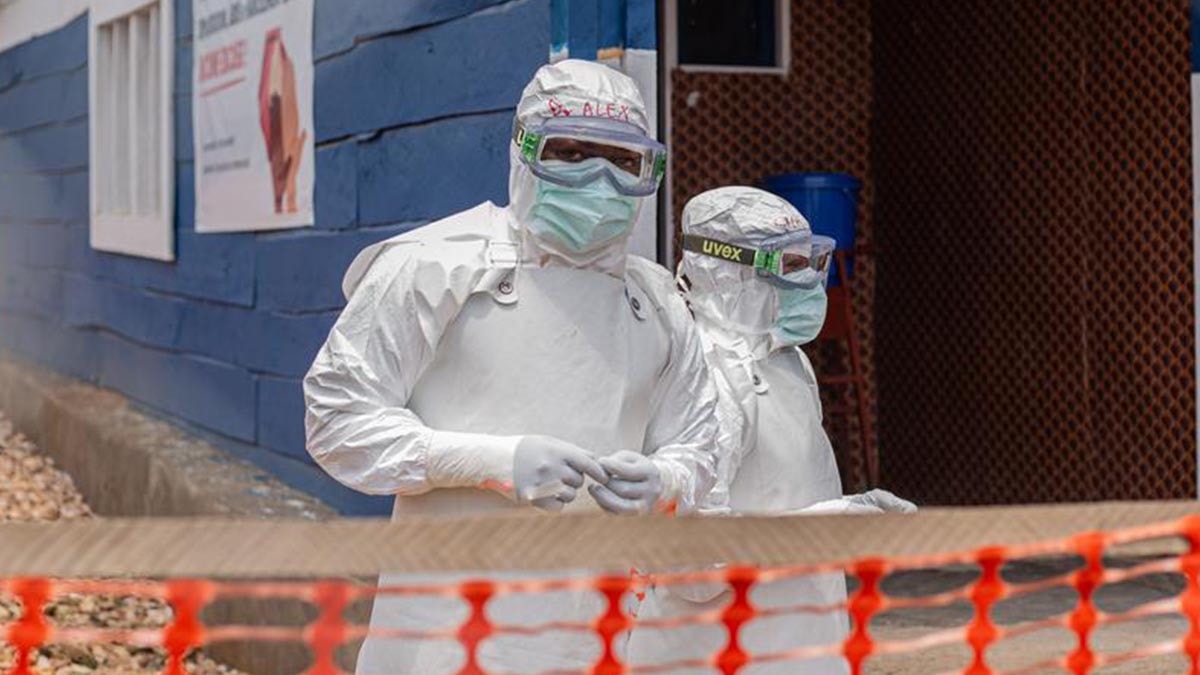 Kongo'da Ebola Salgını: Ölü Sayısı 3 Bin 95'e Yükseldi