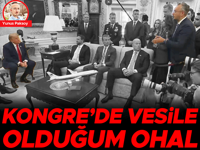 Kongre’de vesile olduğum OHAL: Trump’ın MAGA haykırışı