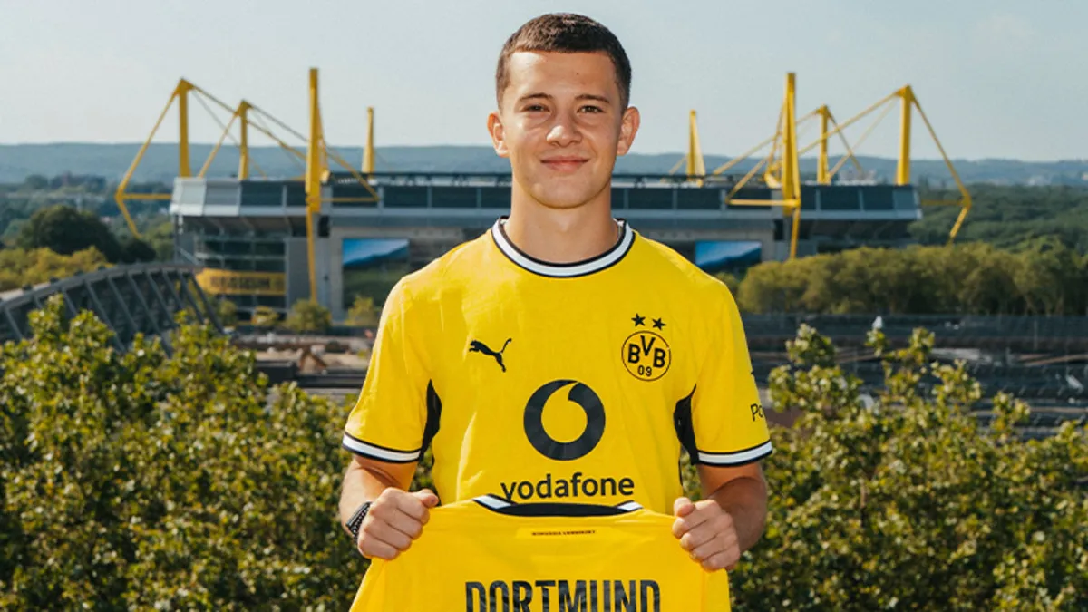 Konstantinos Karetsas, Borussia Dortmund'da