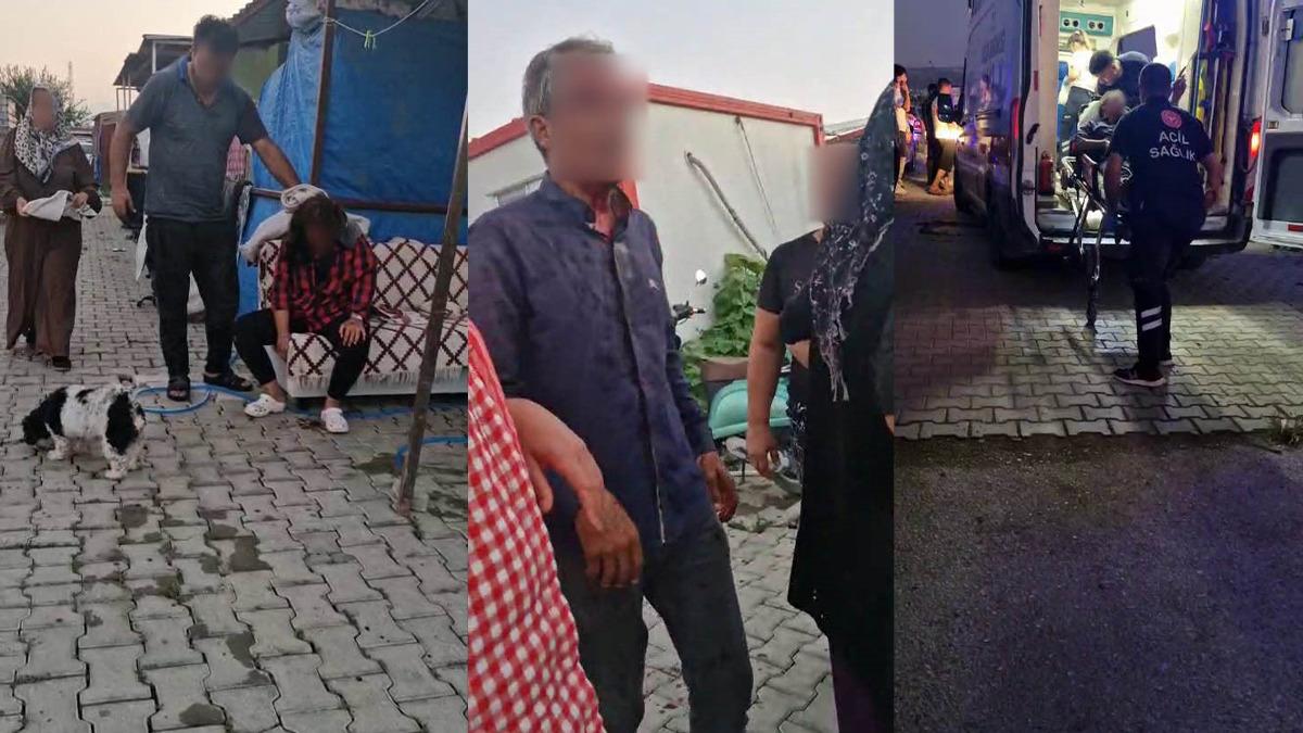 Konteyner Kentte Palalı Saldırı: 4 Yaralı