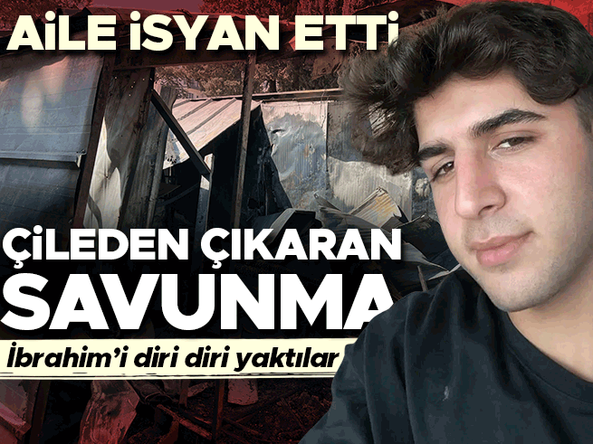 Konteynerde yakılarak öldürülen İbrahim Yaşar davasında sanıklardan 'şaka' savunması
