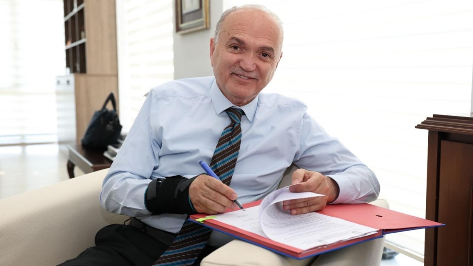 Konuralp'e yeni müze için kritik imza atıldı