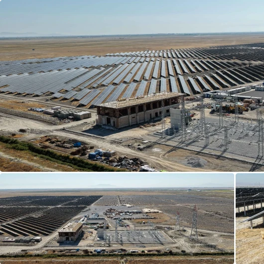 Konya'ya 70 MW'lık Güneş Enerji Santrali Yatırımı