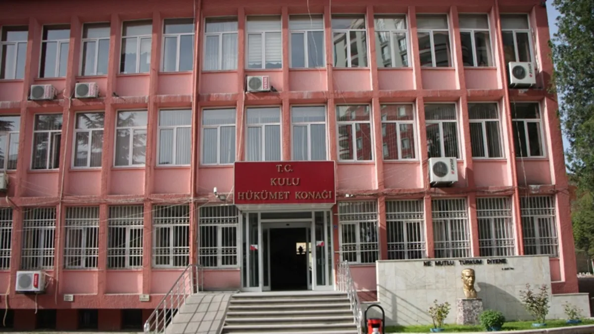 Konya'da 6,5 milyon TL zimmetine geçiren katibin savunması: Paraya ihtiyacım yoktu