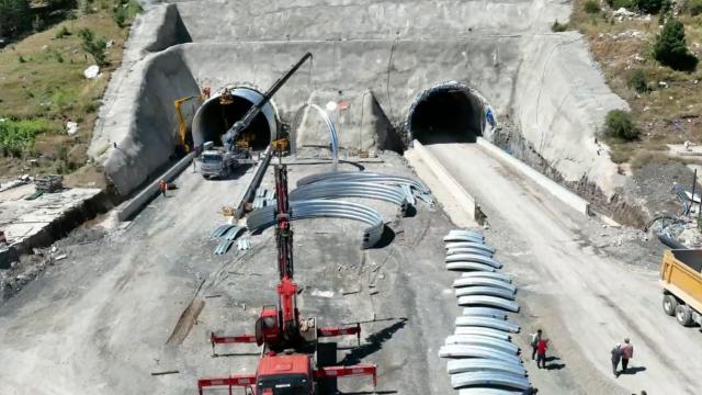 Konya-Antalya Yolu 20 Dakika Kısalıyor