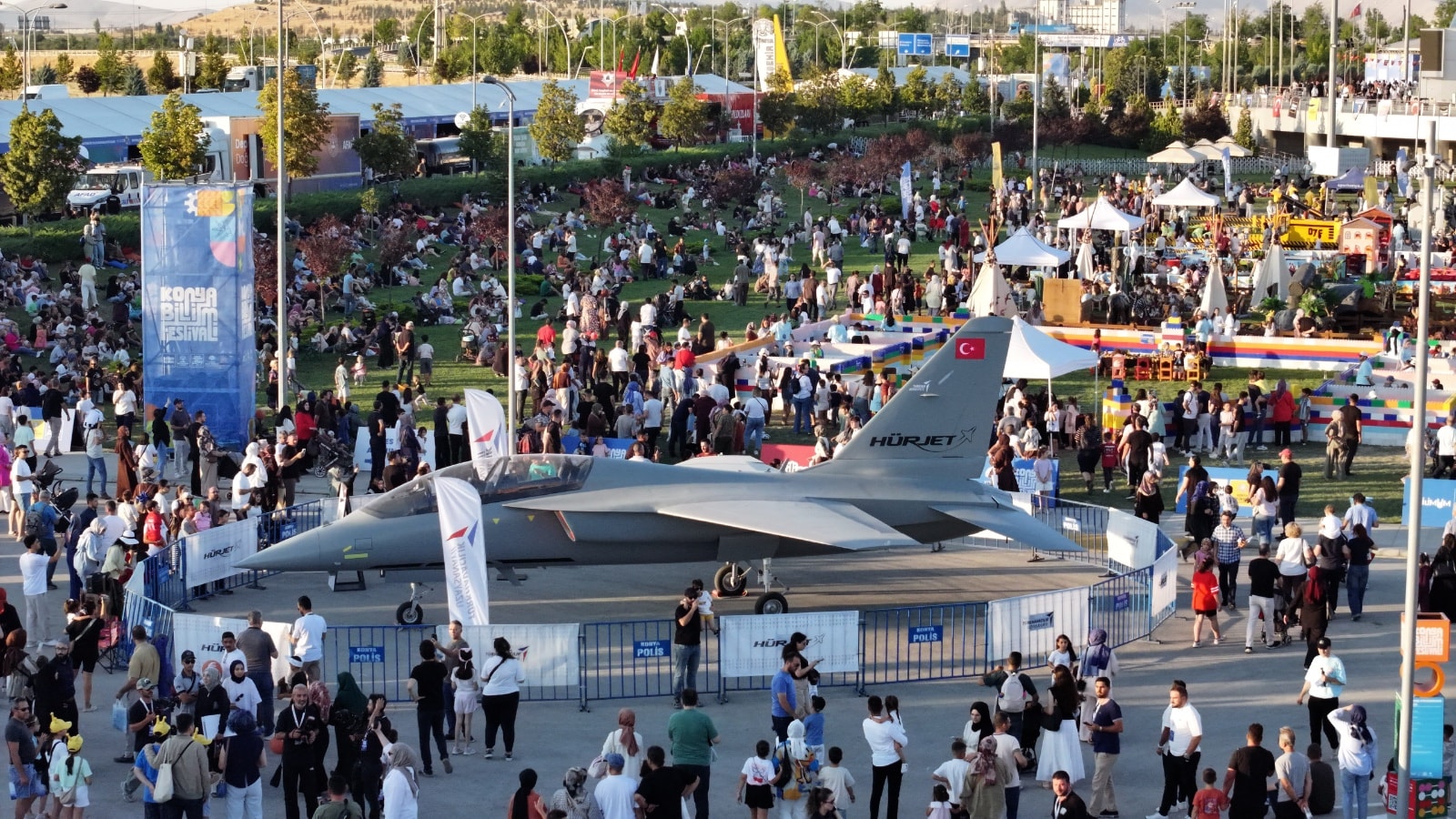 Konya Bilim Festivali 400 Bin Ziyaretçiyi Ağırladı