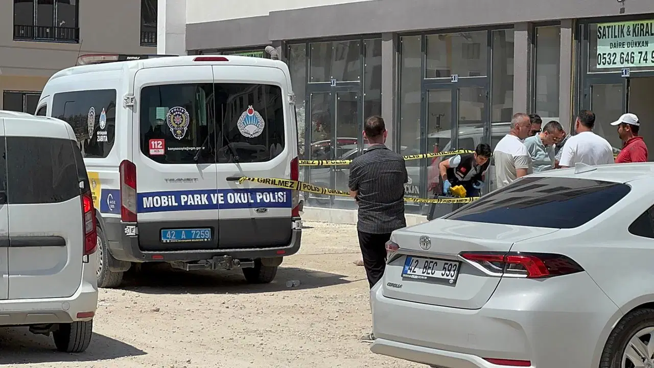 Konya'da borç kavgası: Emlakçıya silahlı saldırı