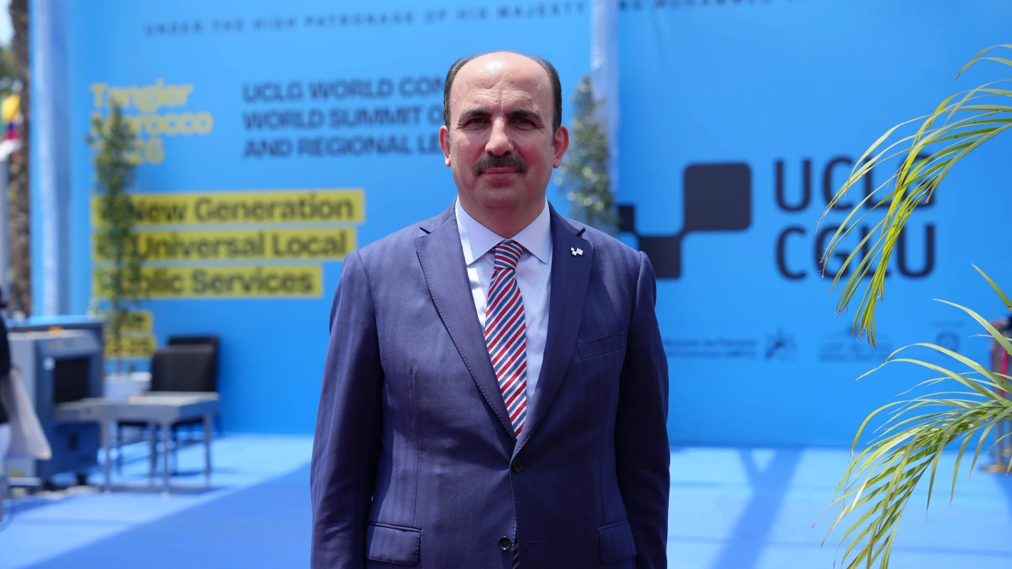 Konya Büyükşehir Belediye Başkanı Altay, Dünya Belediyeler Birliği Başkanlığına Seçildi
