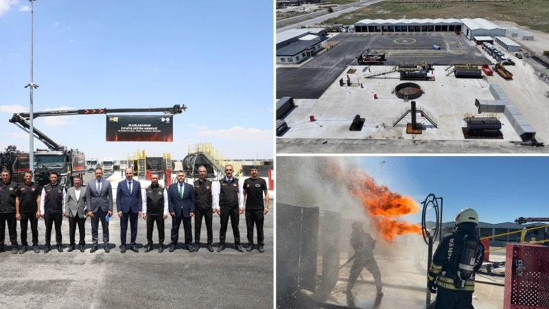 Konya Büyükşehir itfaiyesi JOIFF akreditasyonu alan dünyanın ilk yerel yönetim itfaiyesi oldu