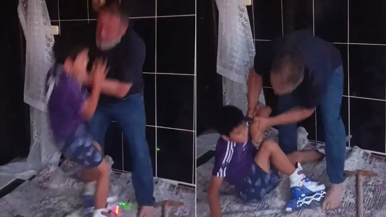 Konya'da 10 yaşındaki çocuğu kazmayla darbeden şüpheli adli kontrolle serbest