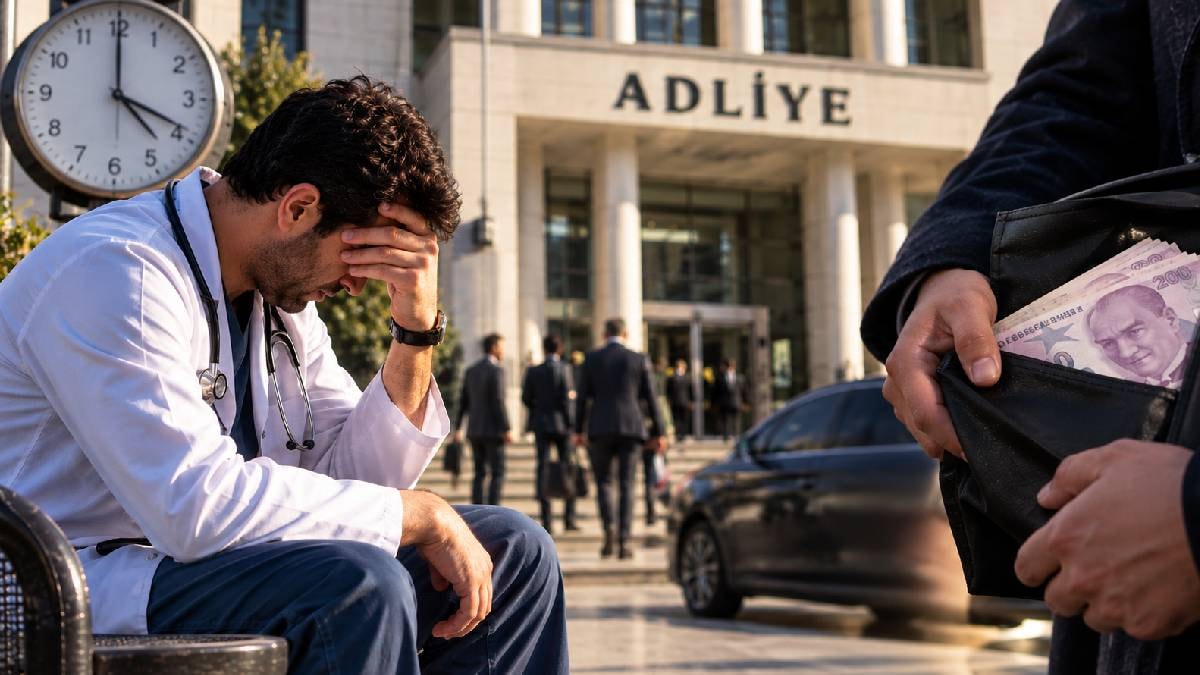 Konya'da Doktoru 12 Saat Bekleten Dolandırıcılar 8 Milyon TL'yi Aldı