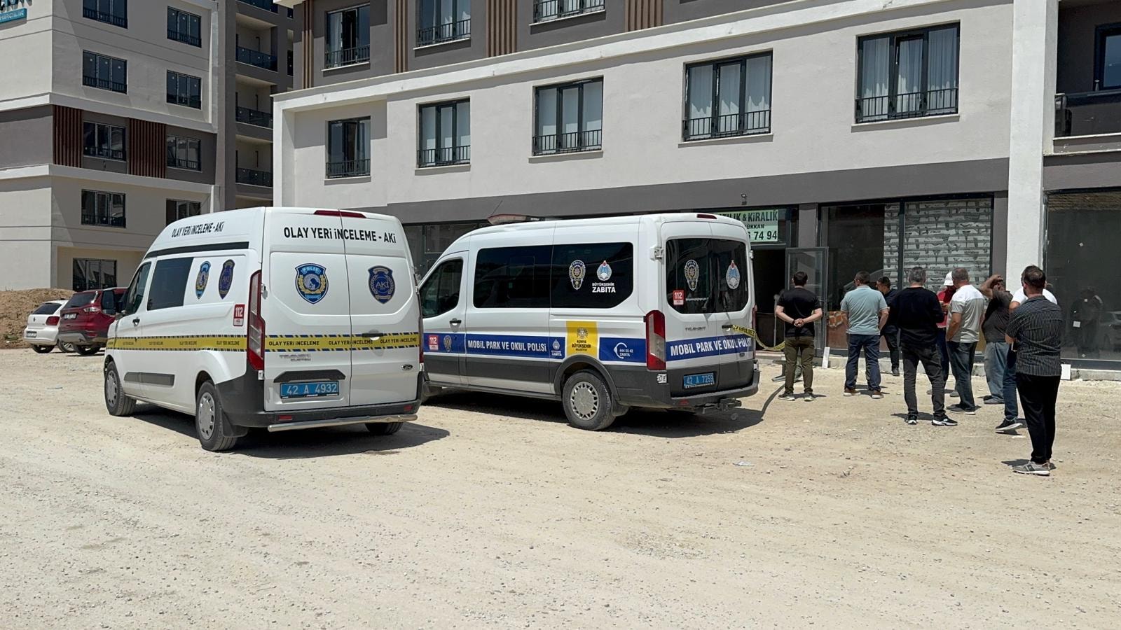 Konya'da emlakçıya silahlı saldırı: 500 bin TL alacak kavgası