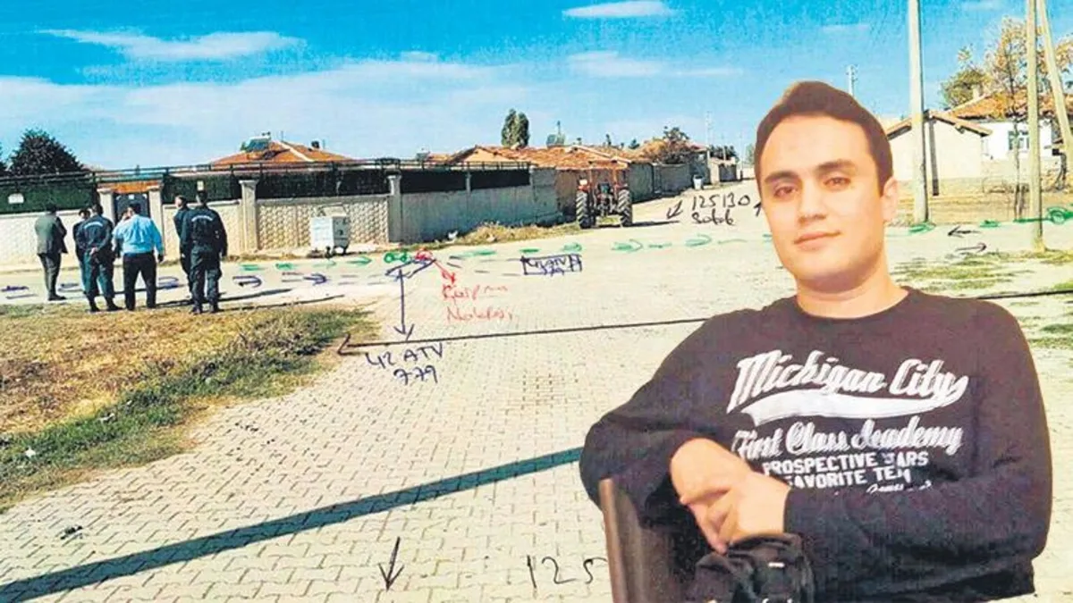 Konya'da FETÖ Sanığı Eski Öğretmene Mustafa Şahin'in Ölümünde 5 Yıl Hapis