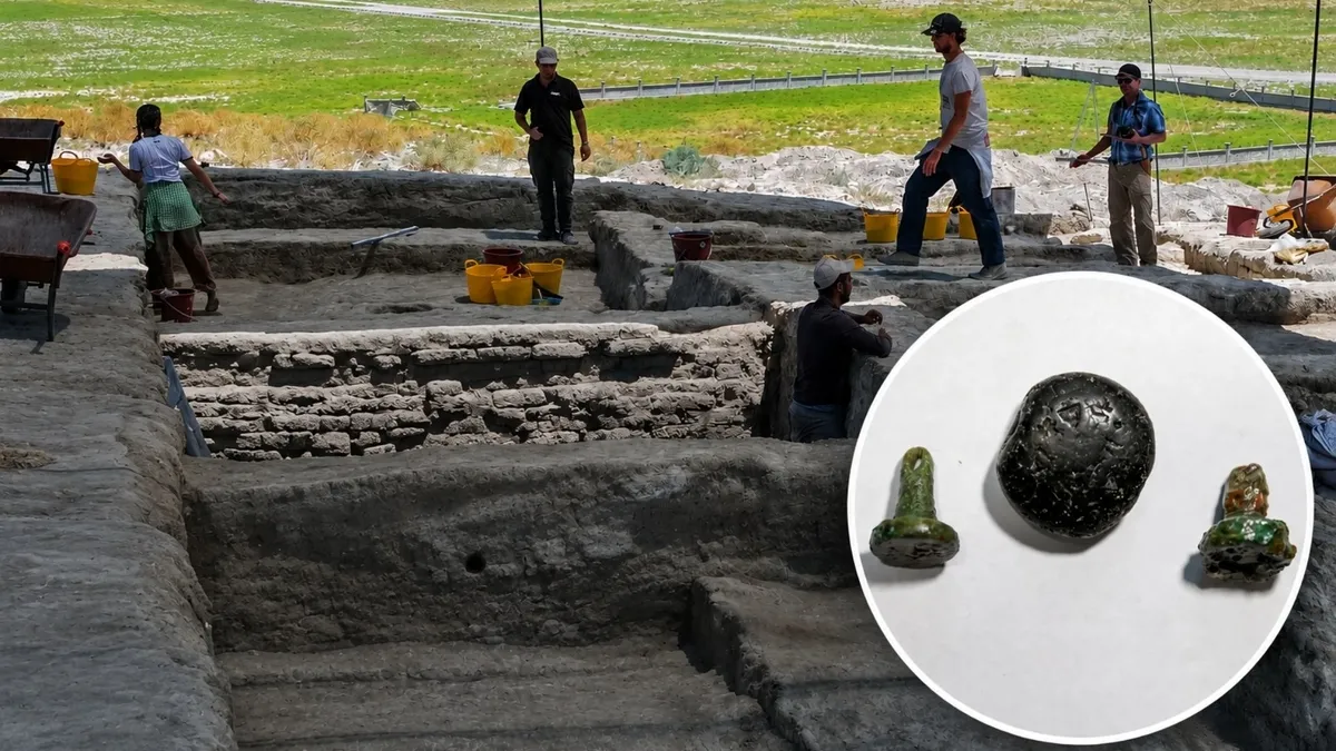 Konya'da Hitit Mührü ve Altın Muska: 3 Bin 500 Yıllık Sır Gün Yüzünde