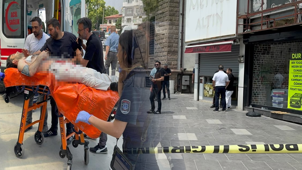 Konya'da kuyumcu cinayeti: Borç tartışması kanlı bitti