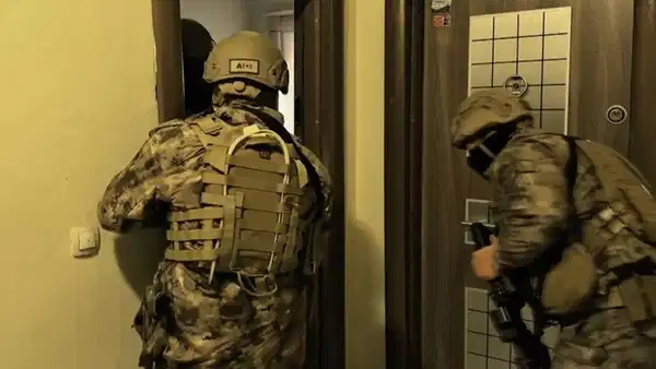 Konya merkezli 24 ilde 'Paravan 1' operasyonu: 65 şüpheli aranıyor