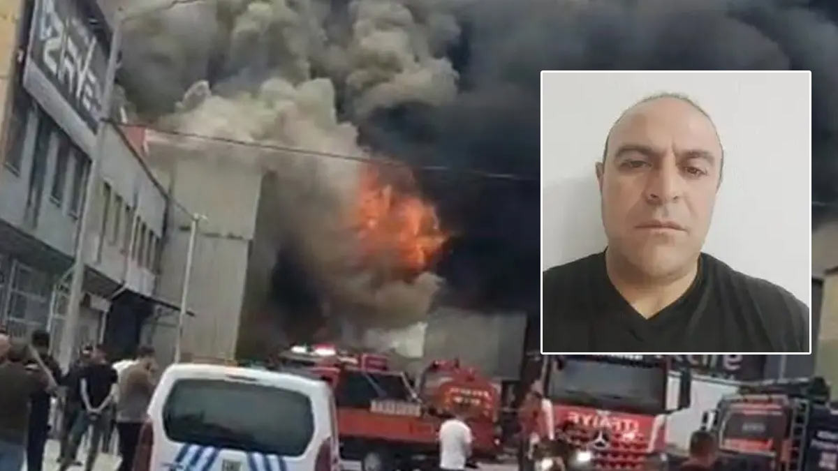 Konya'da Mobilya Fabrikası Yangını: İtfaiye Eri Şehit Oldu