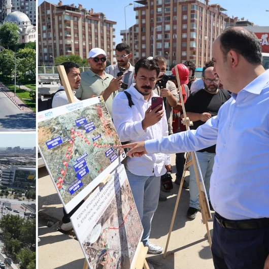 Konya'da Raylı Sistem Seferberliği: 54 Km Yeni Hat Yapılıyor
