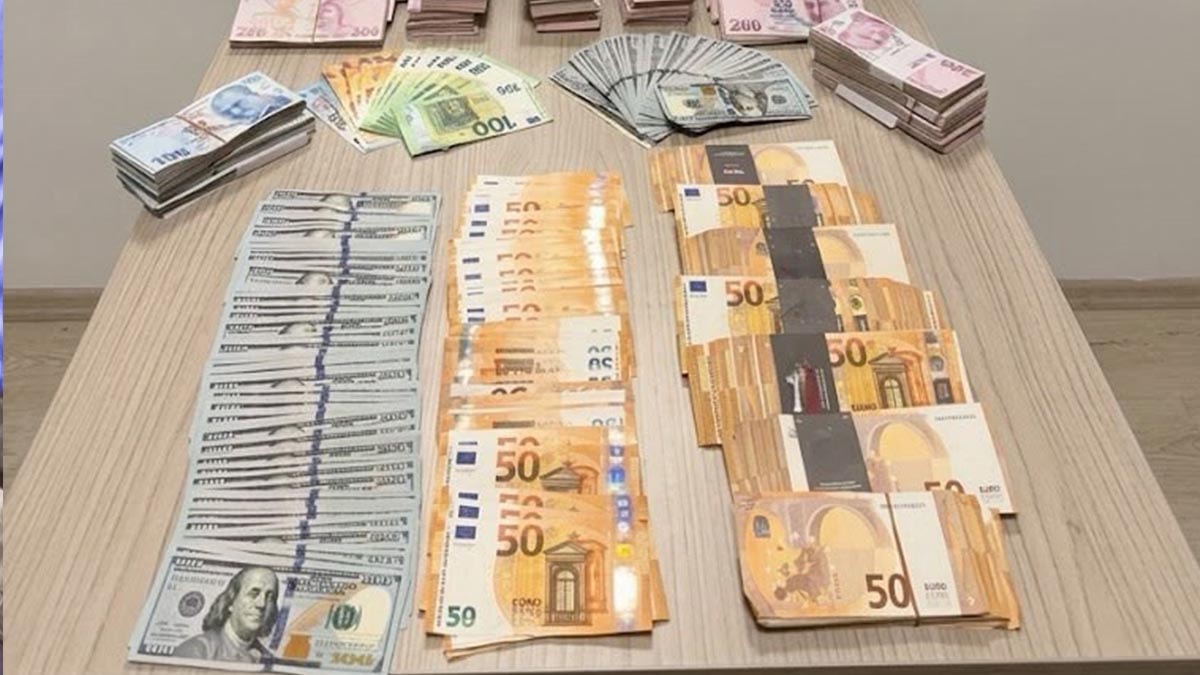 Konya'da Sahte Polis ve Savcı Dolandırıcılığı: 500 Bin TL, 38 Bin Avro Ele Geçirildi