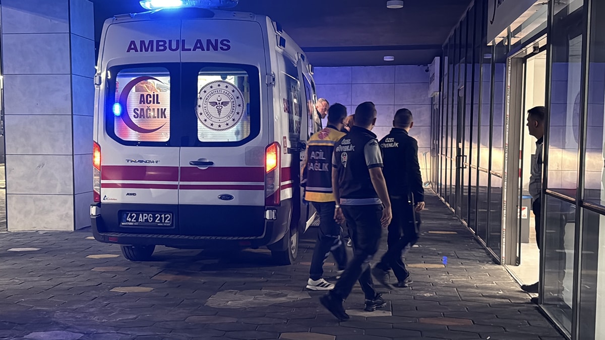 Konya Seydişehir'de Kardeşler Arası Silahlı Kavga